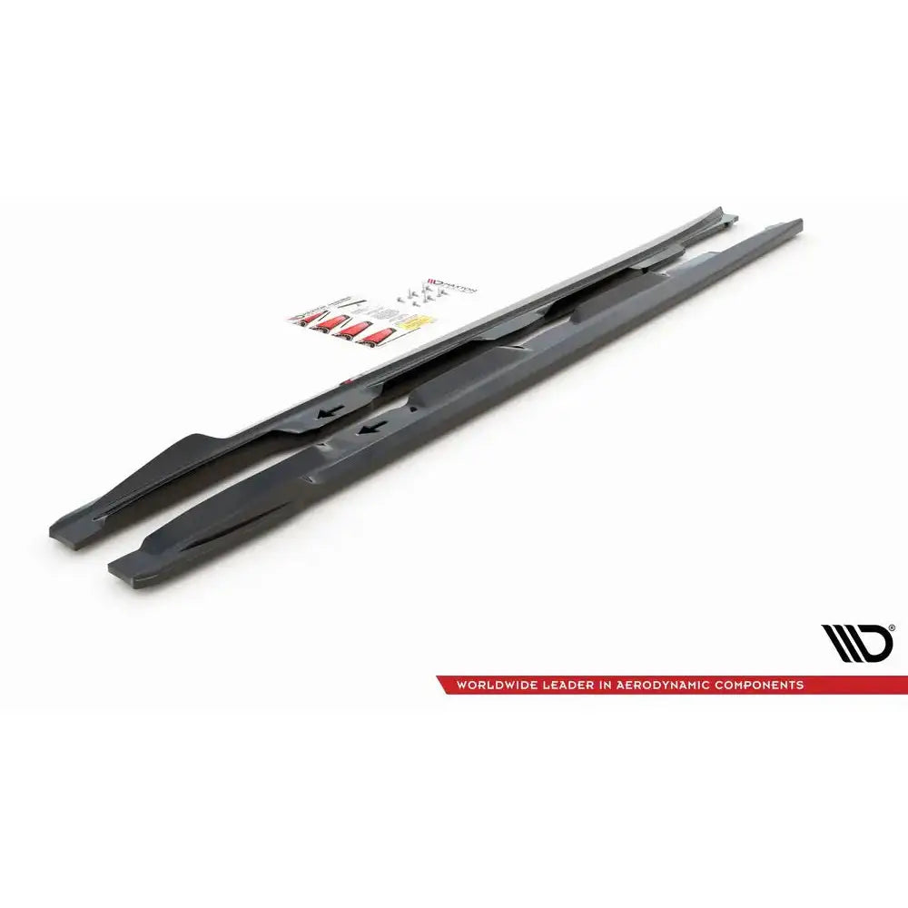 Side Skirts Diffusers Lexus Is f Mk2 - 8