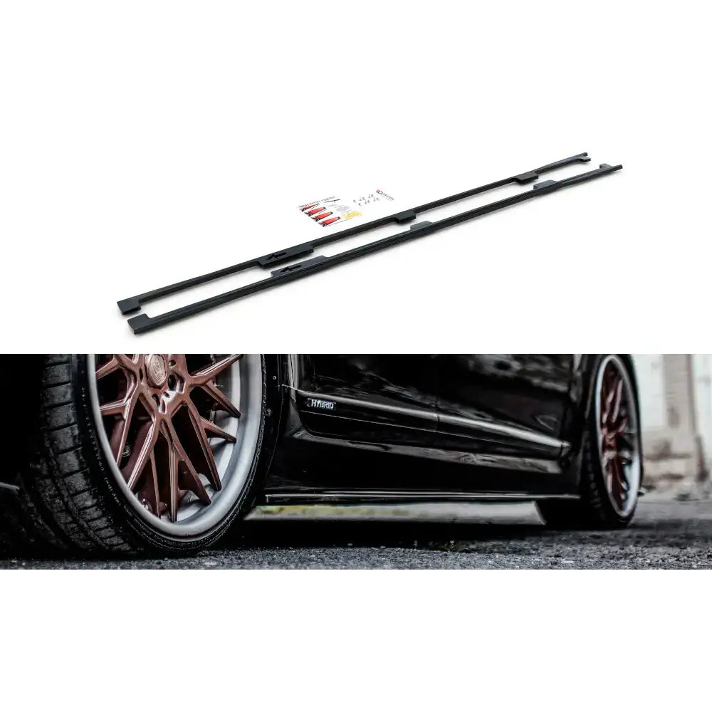 Side Skirts Diffusers Lexus Ls Long Wheelbase Mk4 Facelift - 1