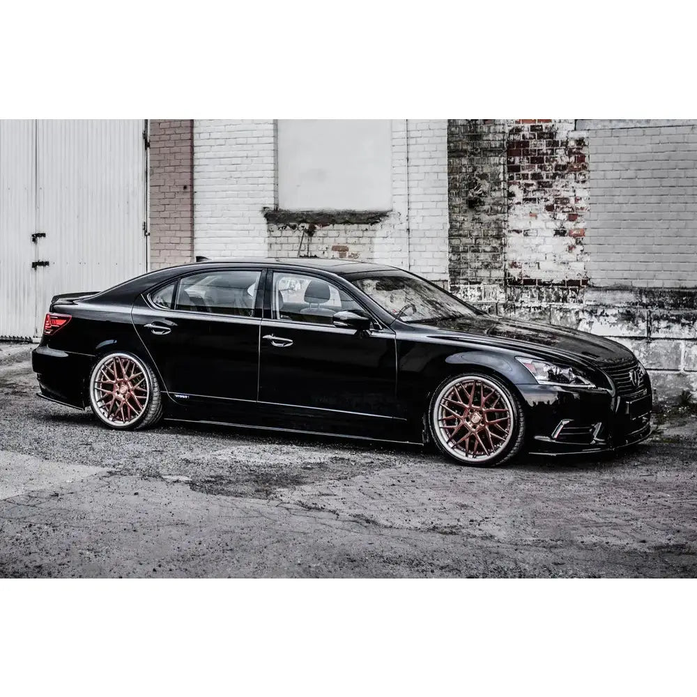 Side Skirts Diffusers Lexus Ls Long Wheelbase Mk4 Facelift - 5