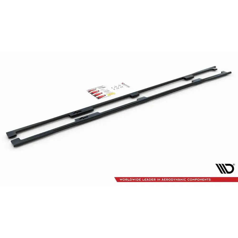 Side Skirts Diffusers Lexus Ls Long Wheelbase Mk4 Facelift - 7