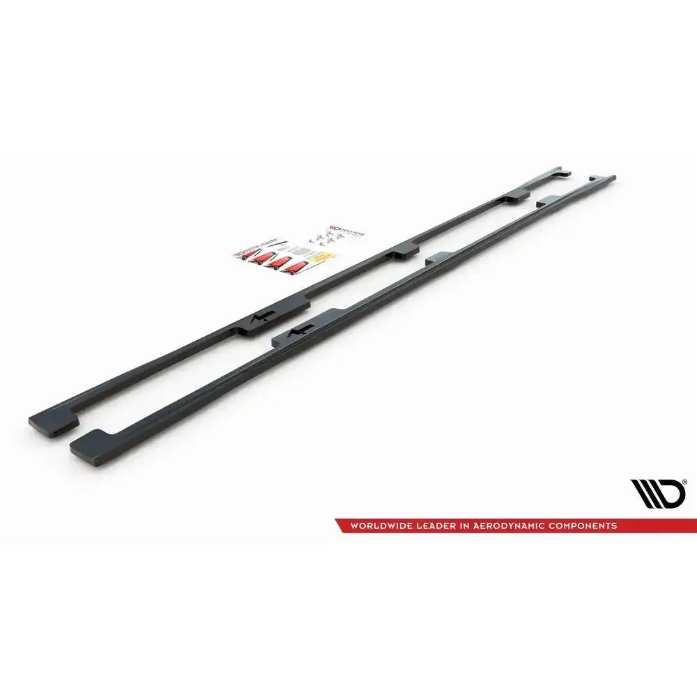 Side Skirts Diffusers Lexus Ls Long Wheelbase Mk4 Facelift - 8