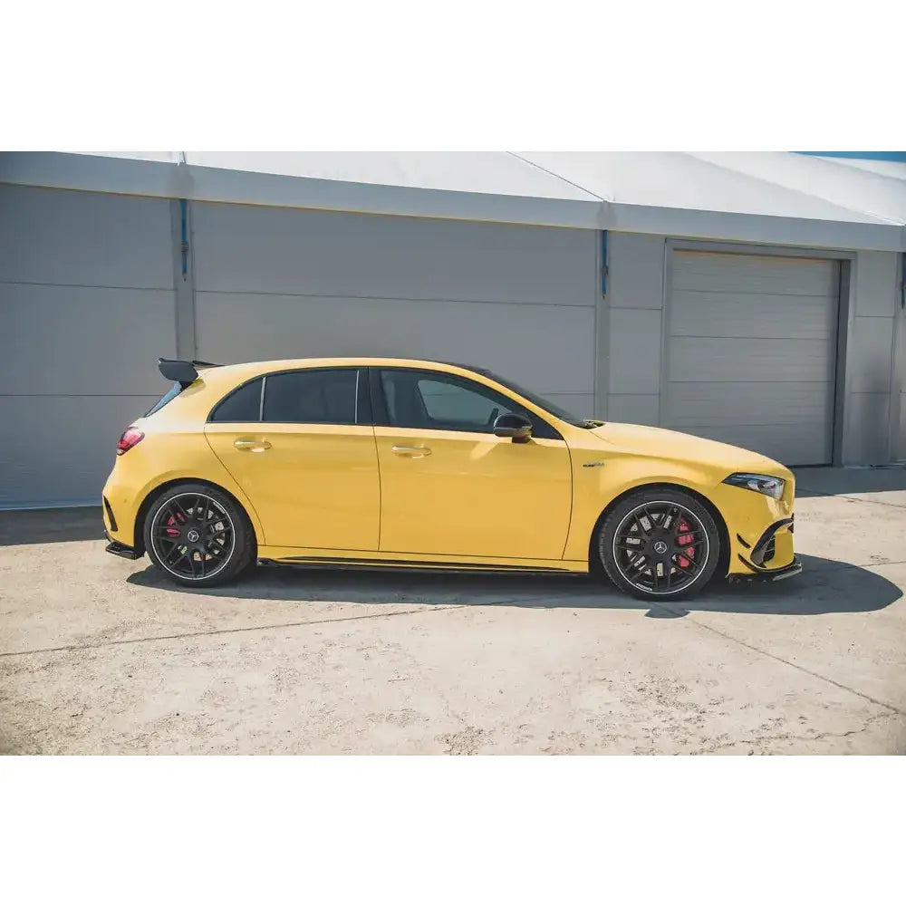 Side Skirts Diffusers Mercedes-amg a 45 s W177 - 5