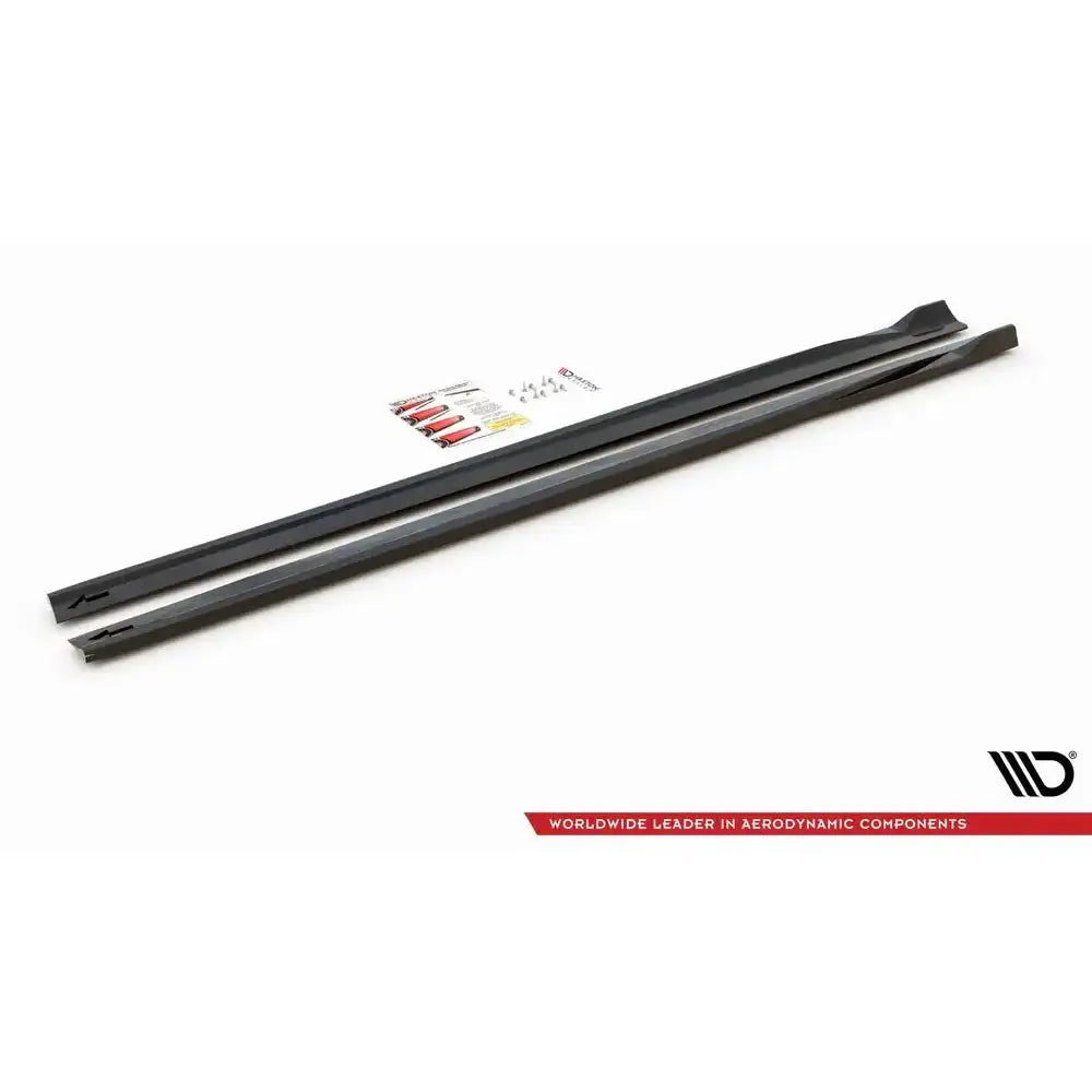 Side Skirts Diffusers Mercedes-amg a 45 s W177 - 6