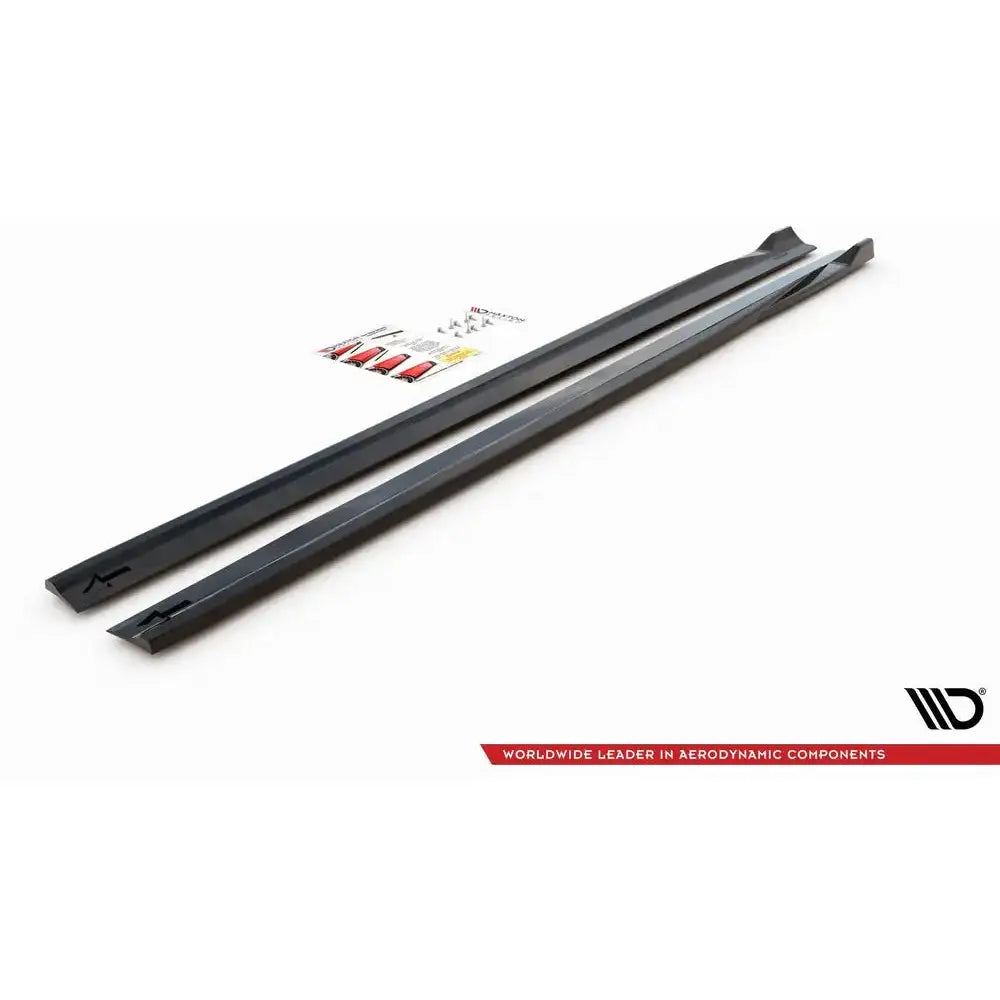 Side Skirts Diffusers Mercedes-amg a 45 s W177 - 7