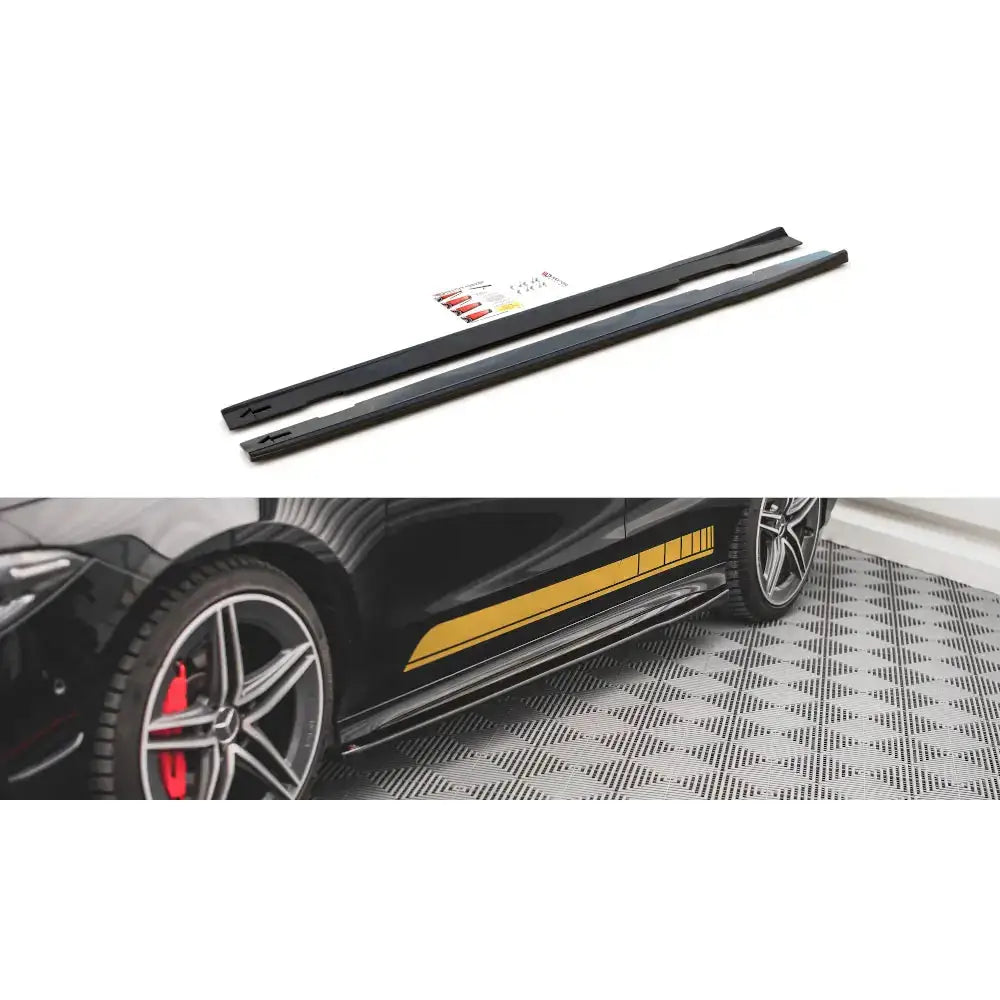 Side Skirts Diffusers Mercedes-amg Cla 35 / 45 C118 - 1