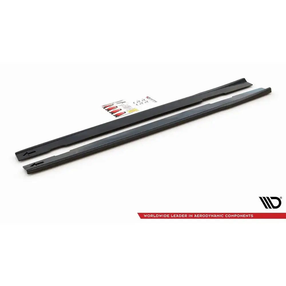 Side Skirts Diffusers Mercedes-amg Cla 35 / 45 C118 - 8