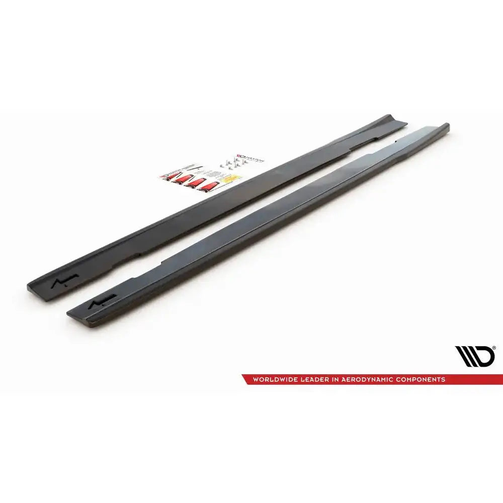 Side Skirts Diffusers Mercedes-amg Cla 35 / 45 C118 - 9