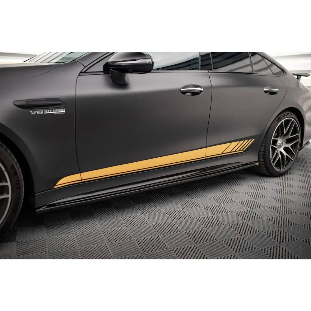 Side Skirts Diffusers Mercedes-amg Gt 63s 4-door Coupe - 3