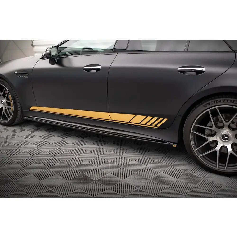 Side Skirts Diffusers Mercedes-amg Gt 63s 4-door Coupe - 4