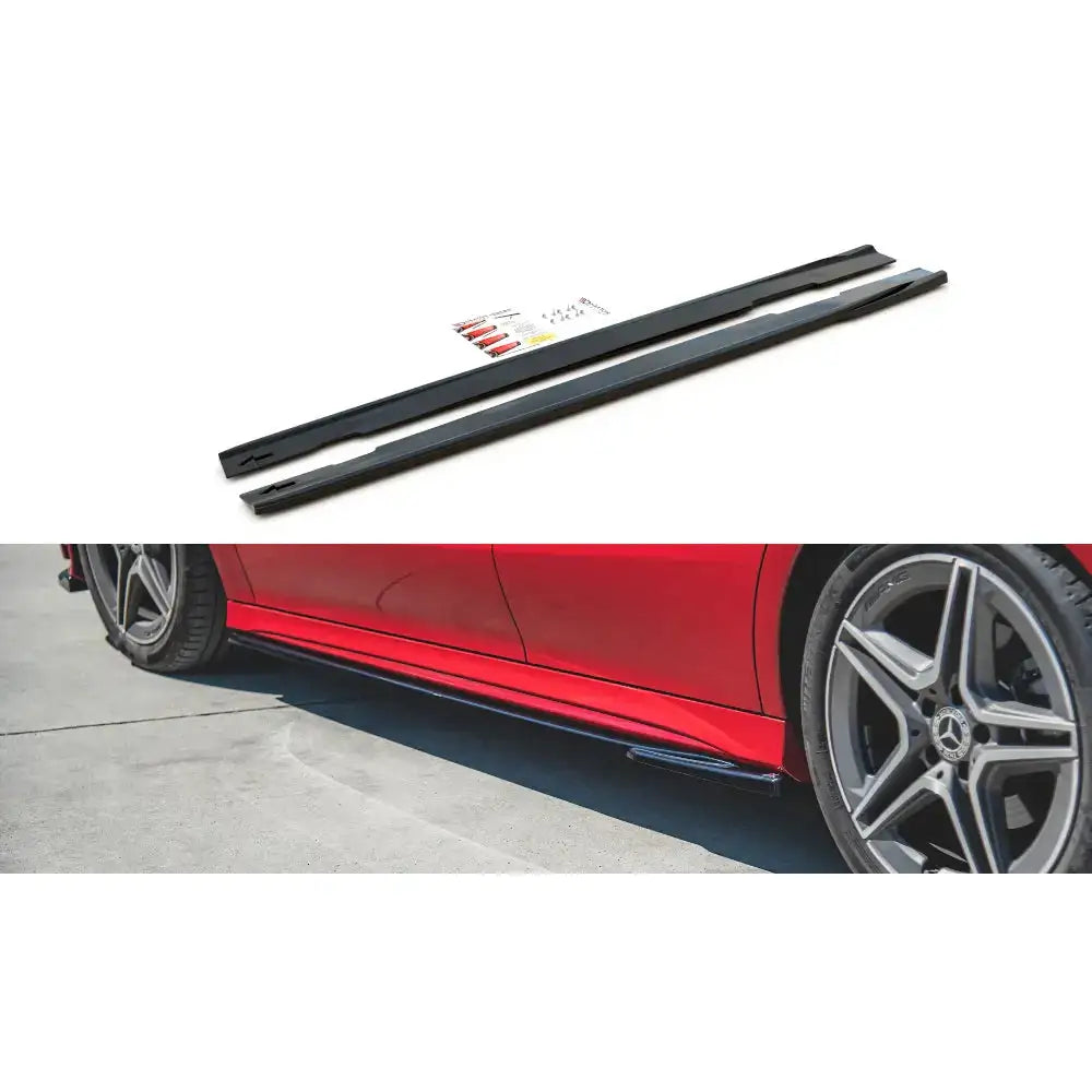 Side Skirts Diffusers Mercedes-benz Cla Amg-line C118 - 1