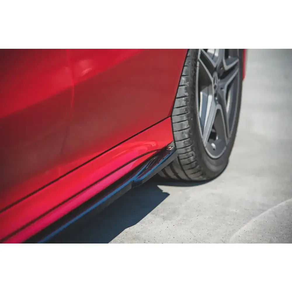 Side Skirts Diffusers Mercedes-benz Cla Amg-line C118 - 2