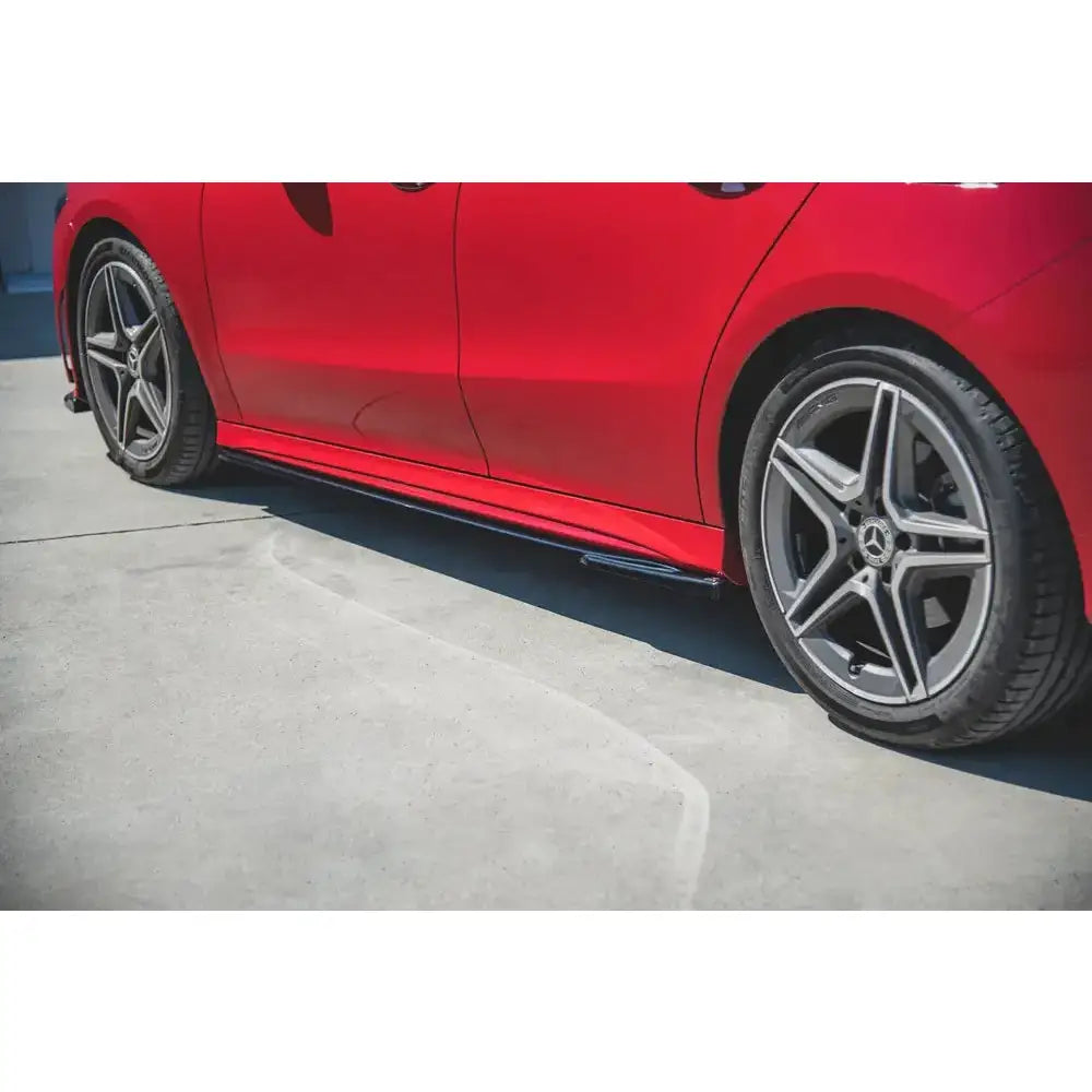 Side Skirts Diffusers Mercedes-benz Cla Amg-line C118 - 3