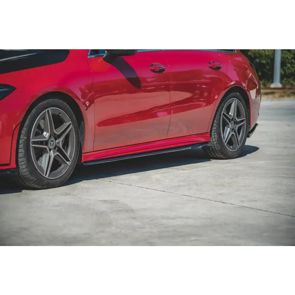 Side Skirts Diffusers Mercedes-benz Cla Amg-line C118 - 7