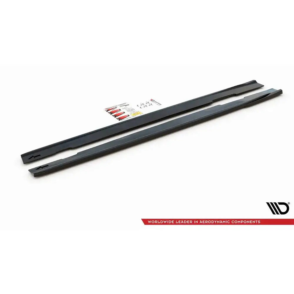 Side Skirts Diffusers Mercedes-benz Cla Amg-line C118 - 8