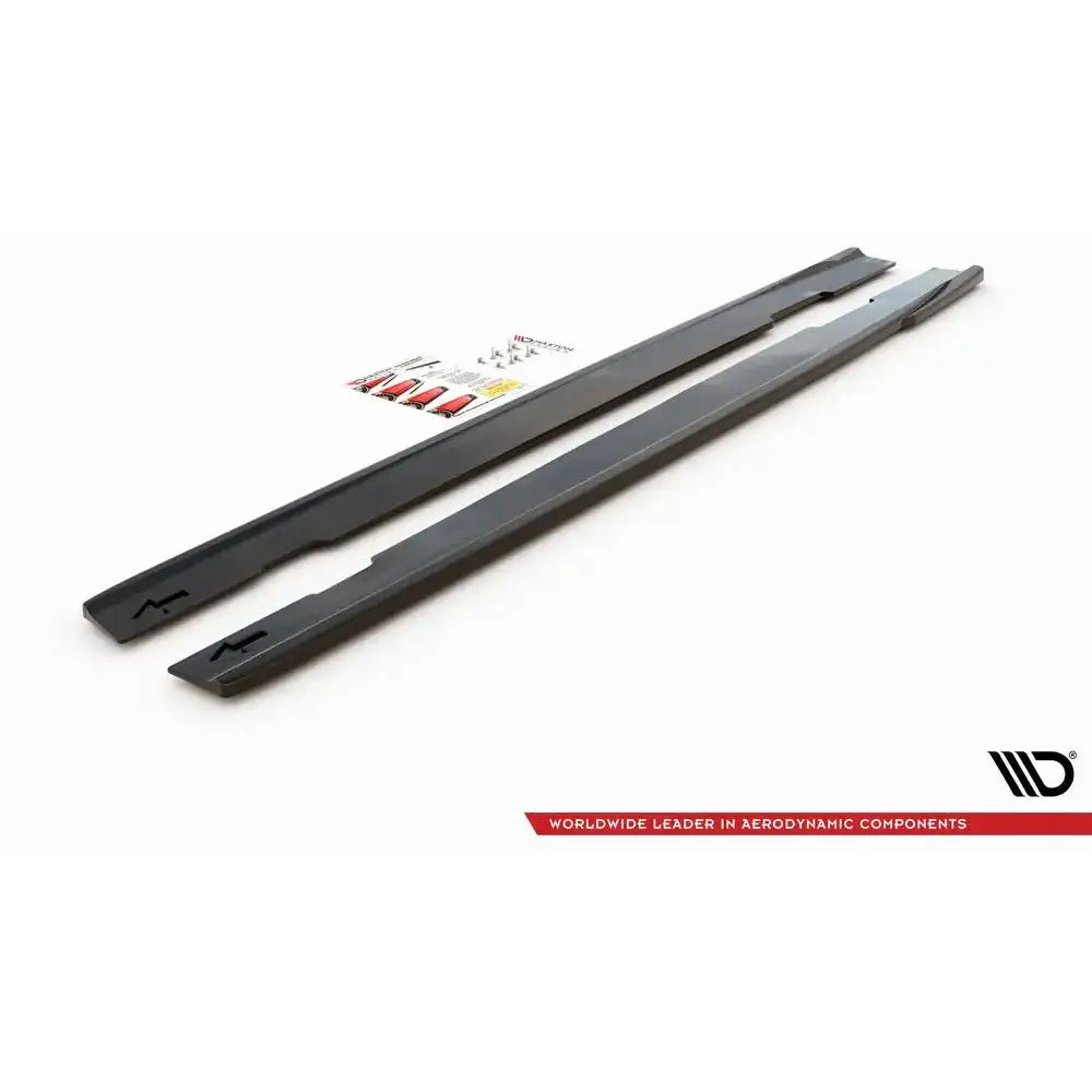 Side Skirts Diffusers Mercedes-benz Cla Amg-line C118 - 9