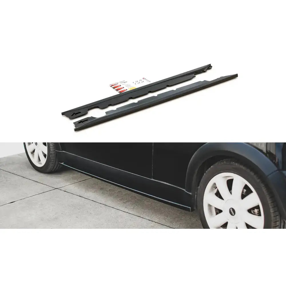 Side Skirts Diffusers Mini Cooper / One R50 - 1