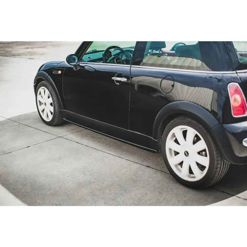 Side Skirts Diffusers Mini Cooper / One R50 - 2