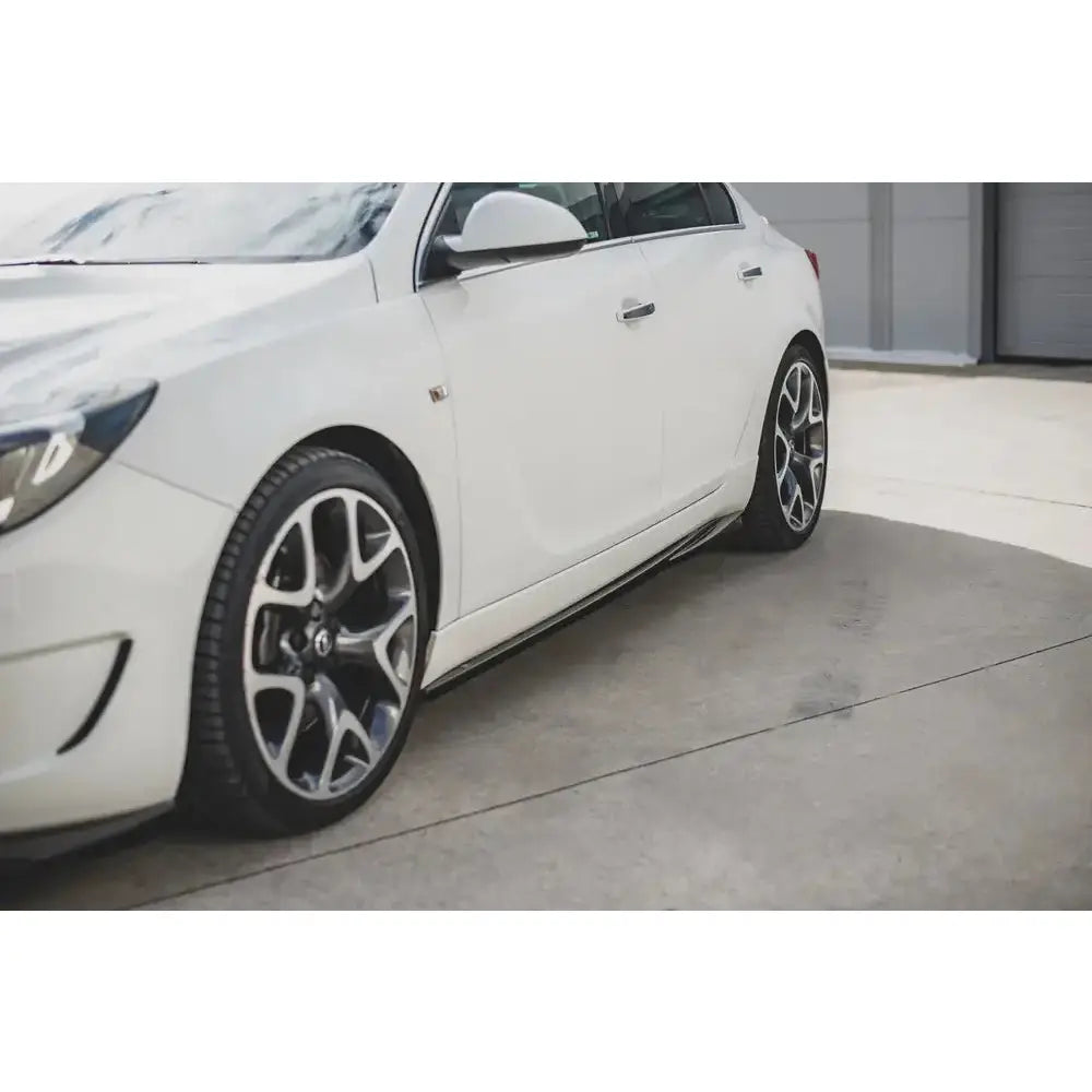 Side Skirts Diffusers Opel Insignia Mk. 1 Opc Facelift - 2