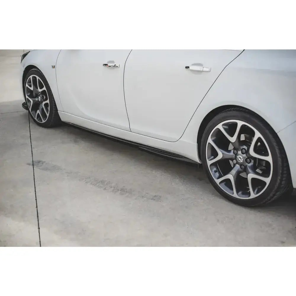 Side Skirts Diffusers Opel Insignia Mk. 1 Opc Facelift - 3