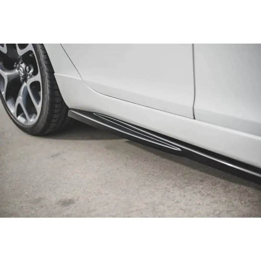 Side Skirts Diffusers Opel Insignia Mk. 1 Opc Facelift - 4