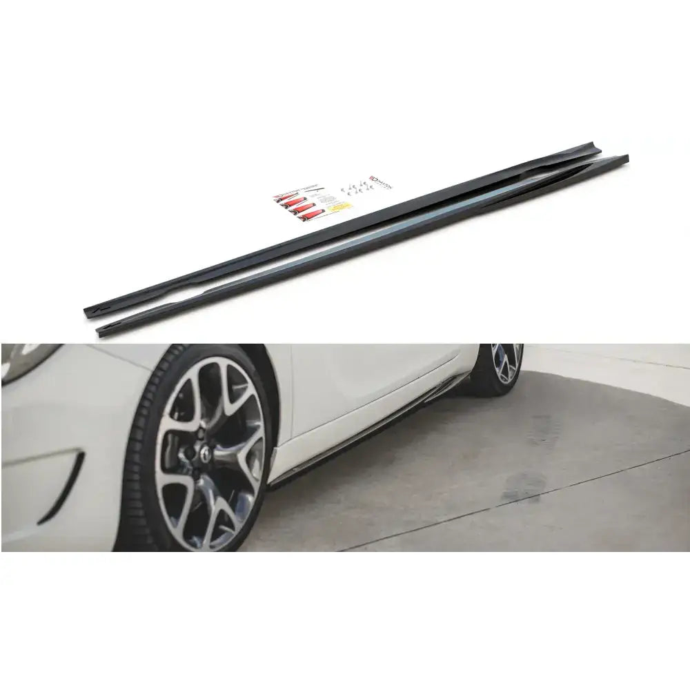 Side Skirts Diffusers Opel Insignia Mk. 1 Opc Facelift - 1