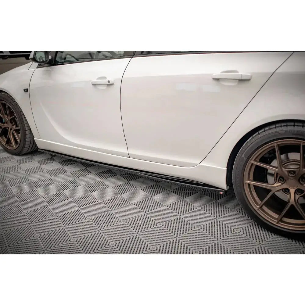 Side Skirts Diffusers Opel Insignia Mk. 1 Opc Facelift - 6