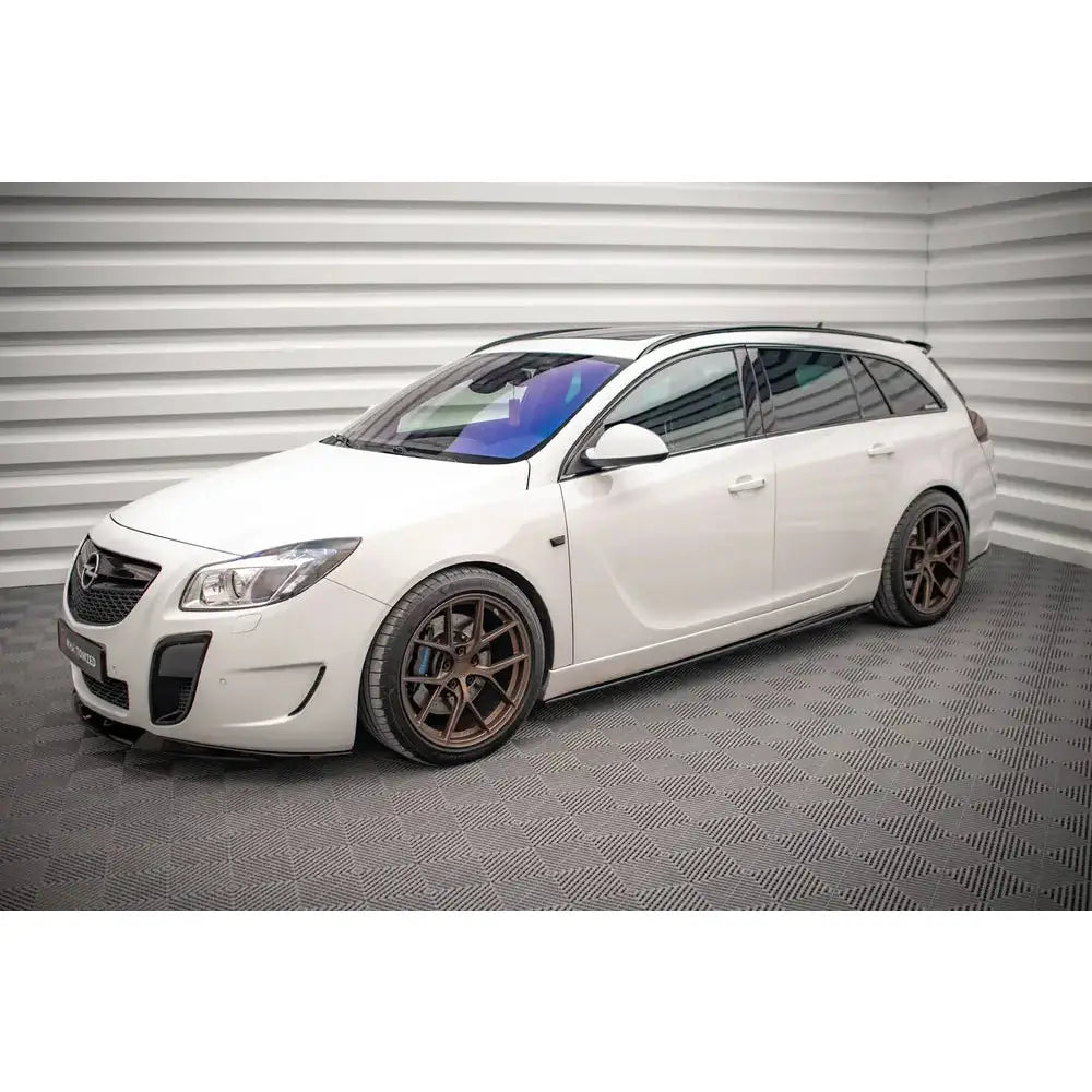 Side Skirts Diffusers Opel Insignia Mk. 1 Opc Facelift - 7