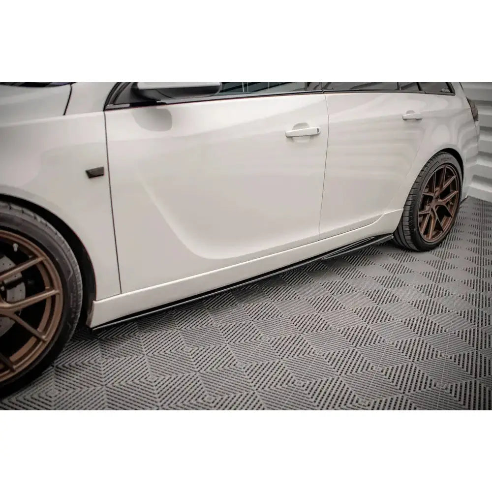 Side Skirts Diffusers Opel Insignia Mk. 1 Opc Facelift - 8