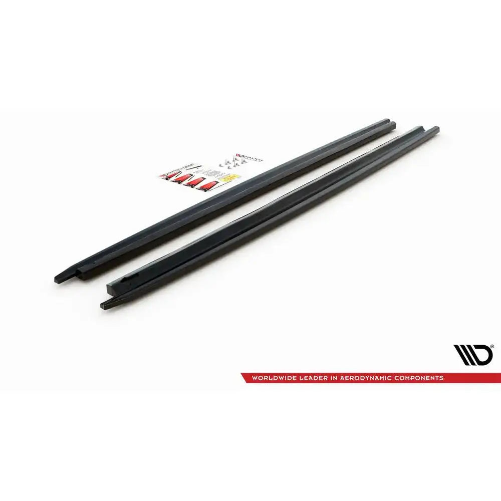 Side Skirts Diffusers Peugeot 207 Sport - 6