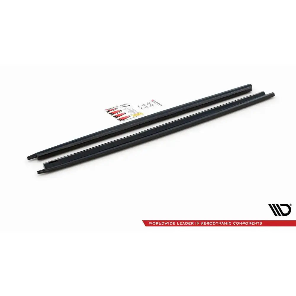 Side Skirts Diffusers Peugeot 207 Sport - 7