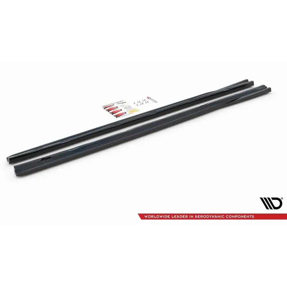 Side Skirts Diffusers Peugeot 308 Mk2 Facelift - 6