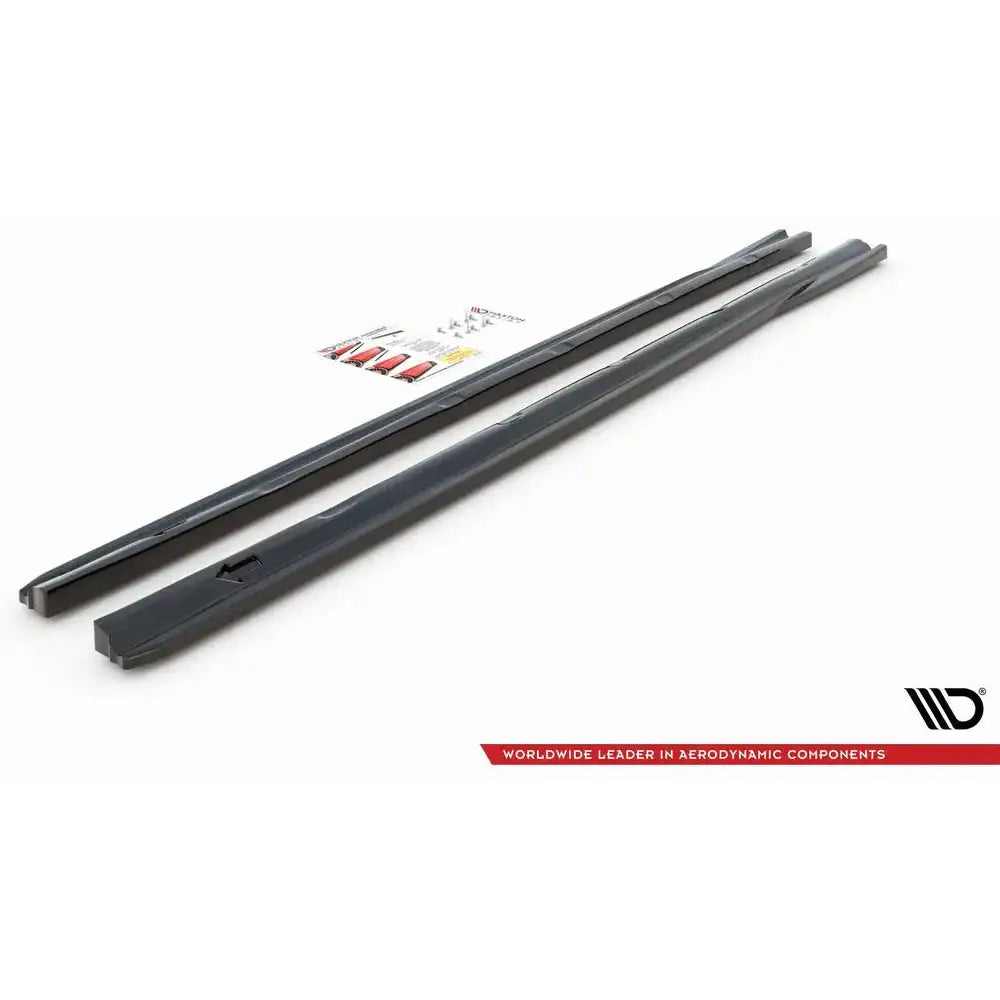 Side Skirts Diffusers Peugeot 308 Mk2 Facelift - 7