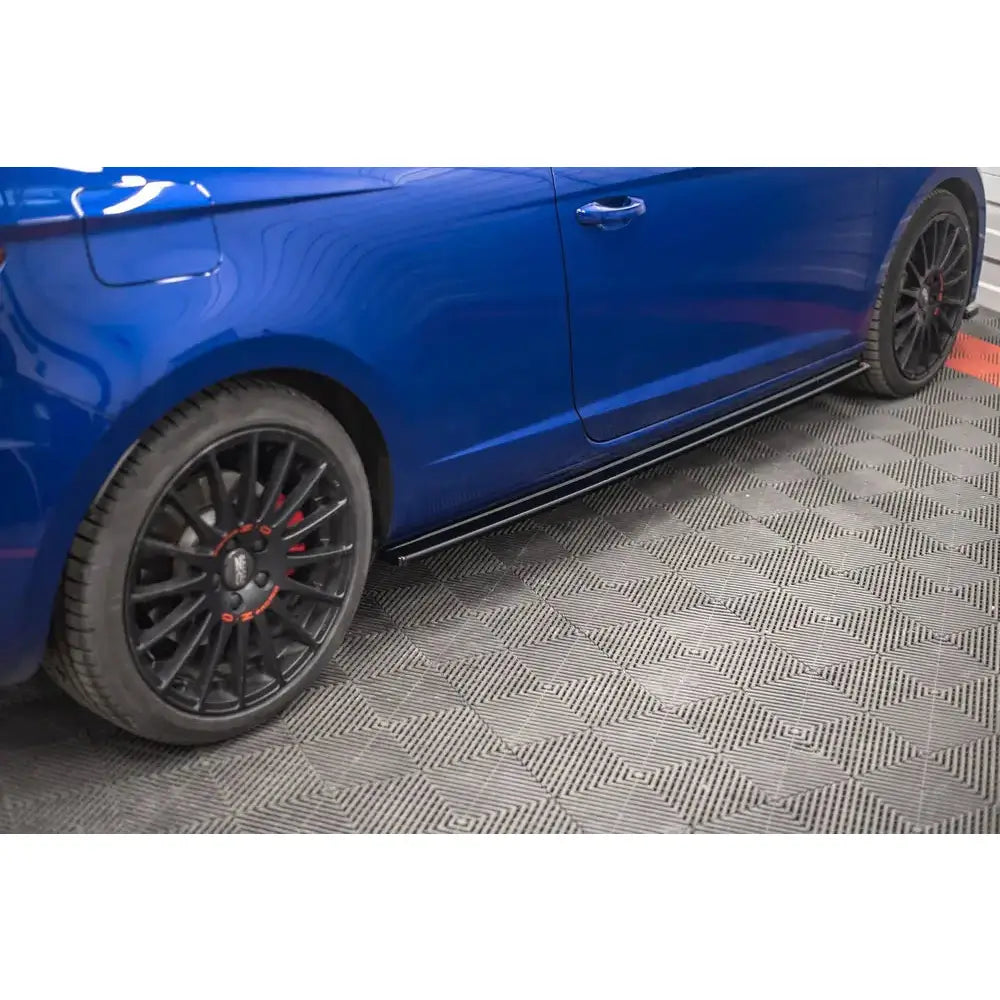 Side Skirts Diffusers Seat Leon Cupra / Fr Sc Mk3 / Mk3 Fl - 4