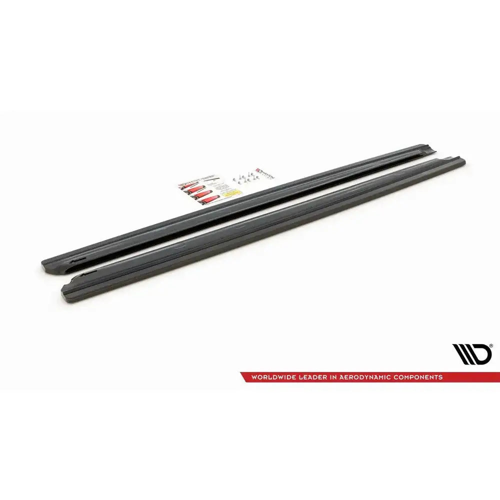 Side Skirts Diffusers Seat Leon Cupra / Fr Sc Mk3 / Mk3 Fl - 7