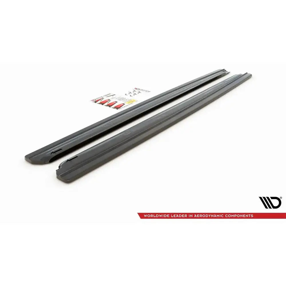 Side Skirts Diffusers Seat Leon Cupra / Fr Sc Mk3 / Mk3 Fl - 8