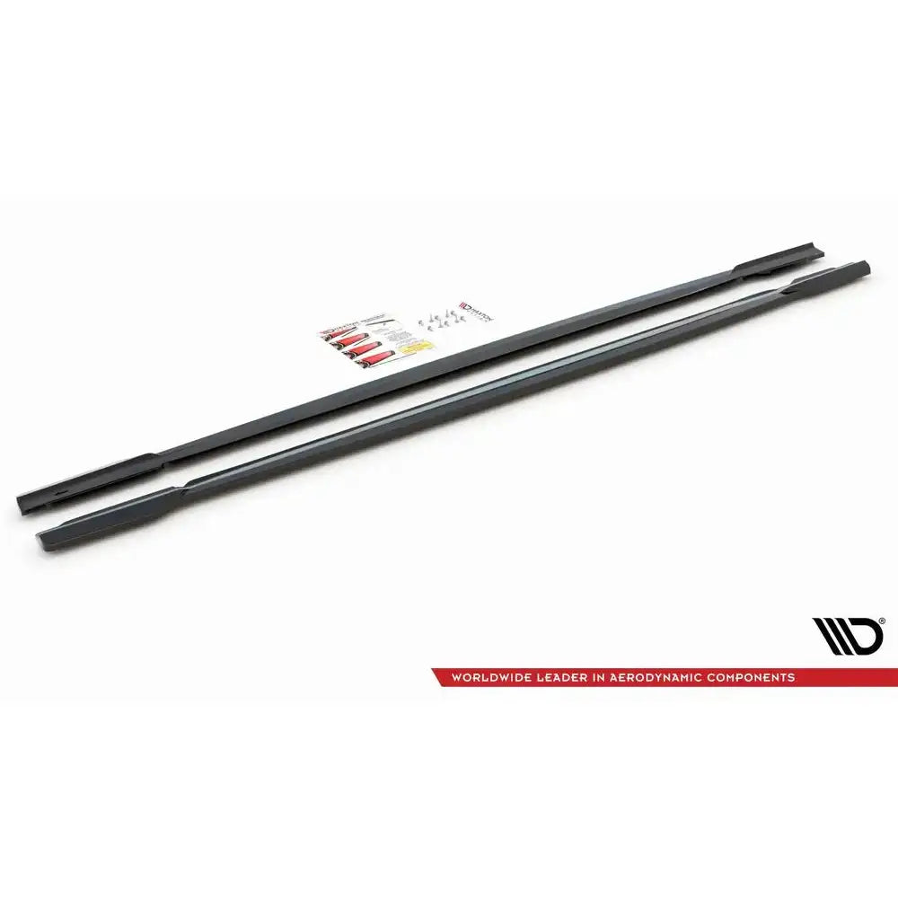 Side Skirts Diffusers V.1 Audi Rs6 C8 - 10