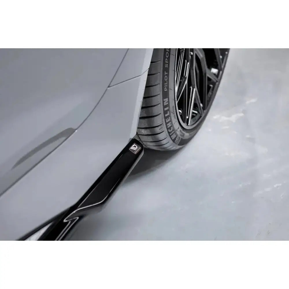 Side Skirts Diffusers V.1 Audi Rs6 C8 - 6