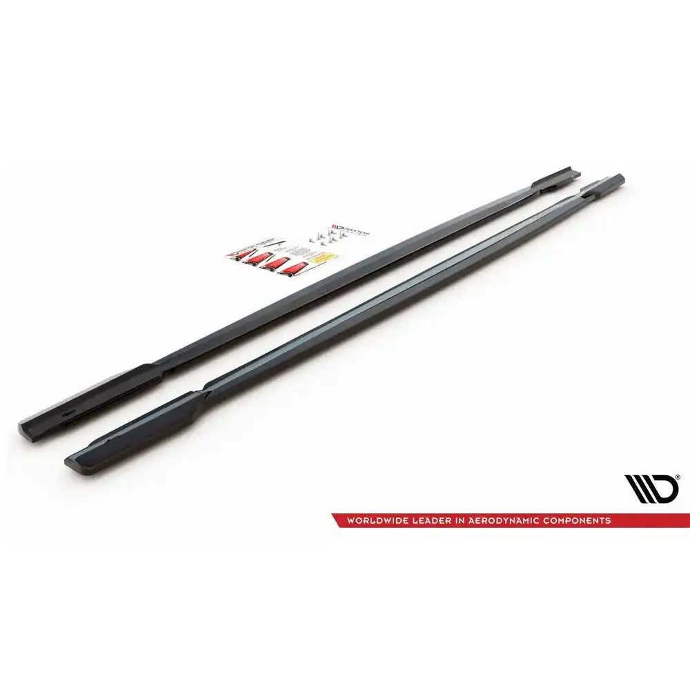 Side Skirts Diffusers V.1 Audi Rs6 C8 - 9