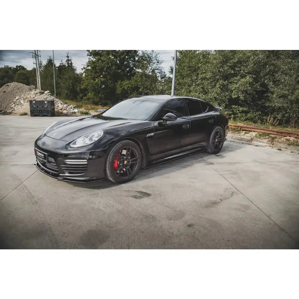 Side Skirts Diffusers V.1 Porsche Panamera Turbo 970 Facelift