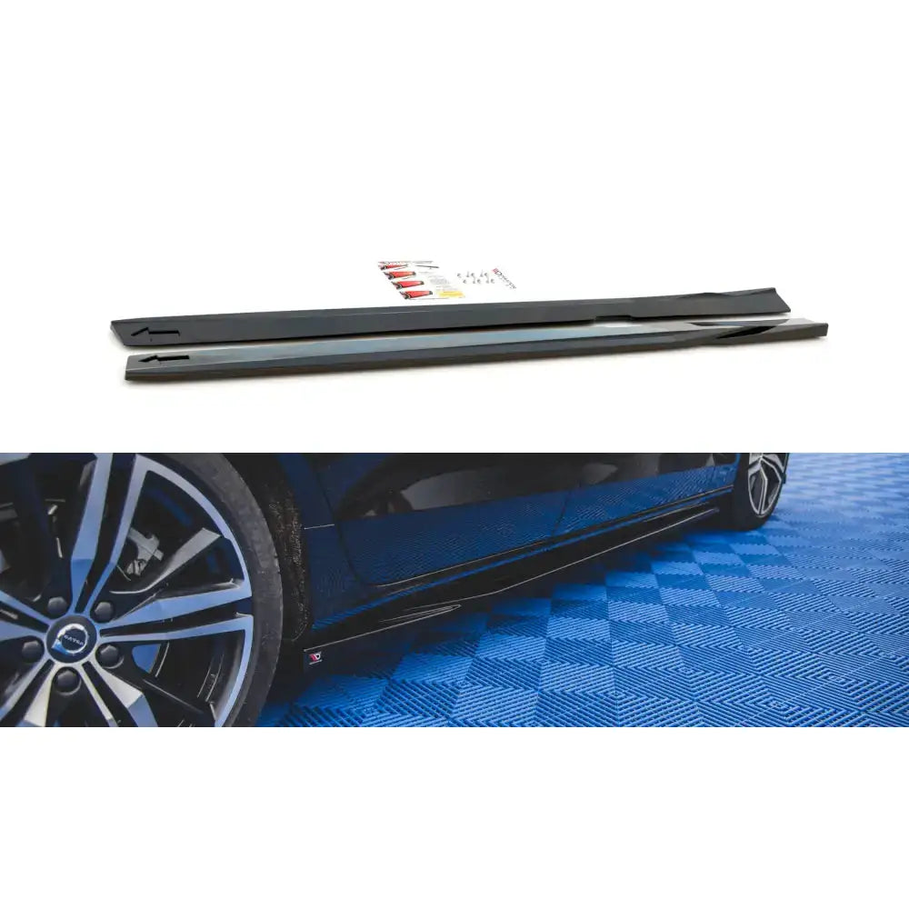 Side Skirts Diffusers V.1 Volvo S60 R-design Mk3 - 1