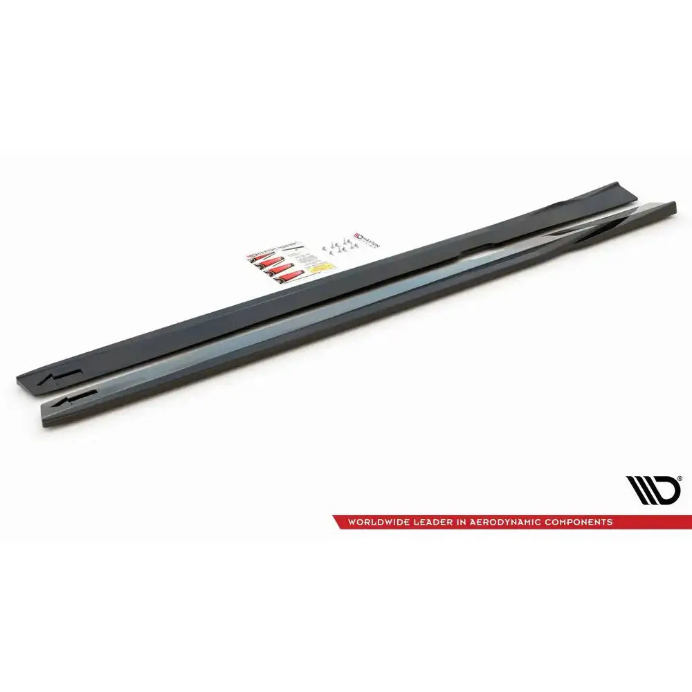 Side Skirts Diffusers V.1 Volvo S60 R-design Mk3 - 6