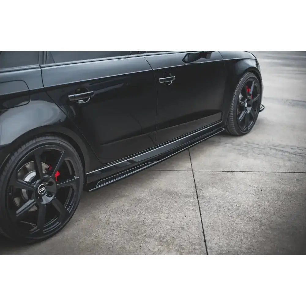 Side Skirts Diffusers V.2 Audi Rs3 8v Sportback Facelift - 5