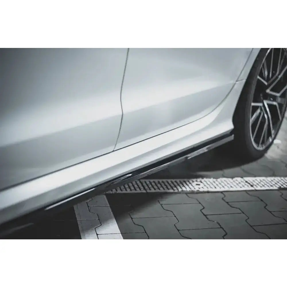 Side Skirts Diffusers V.2 Audi Rs6 C7 - 5