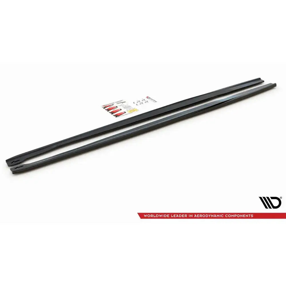 Side Skirts Diffusers V.2 Audi Rs6 C7 - 6