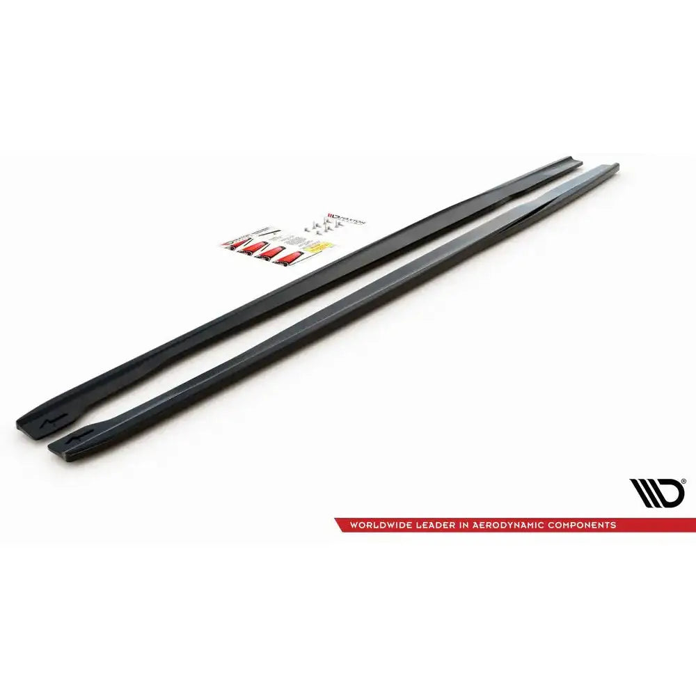 Side Skirts Diffusers V.2 Audi Rs6 C7 - 7