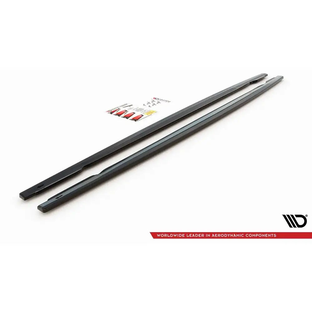 Side Skirts Diffusers V.2 Audi Rs6 C8 - 10