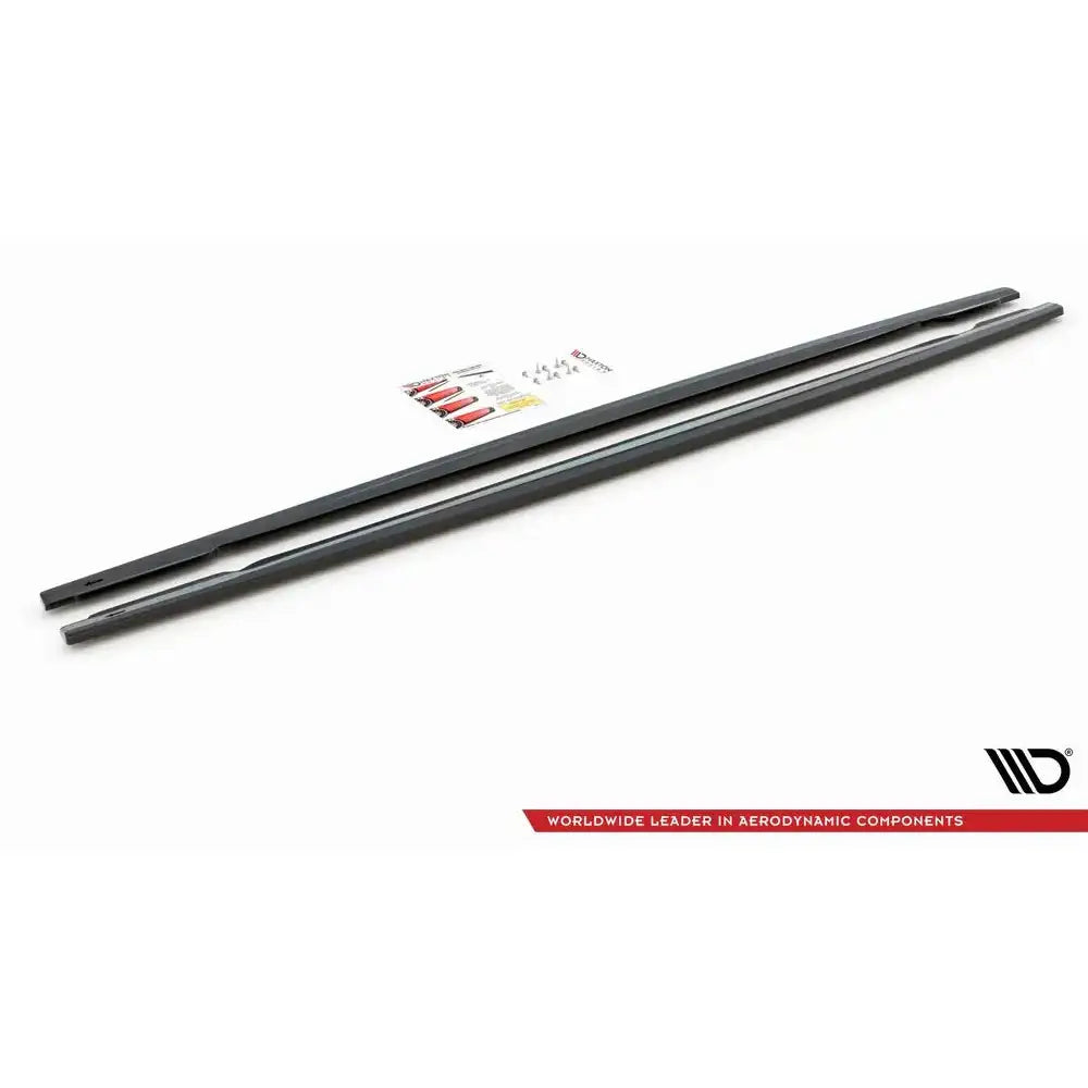 Side Skirts Diffusers V.2 Audi Rs6 C8 - 11