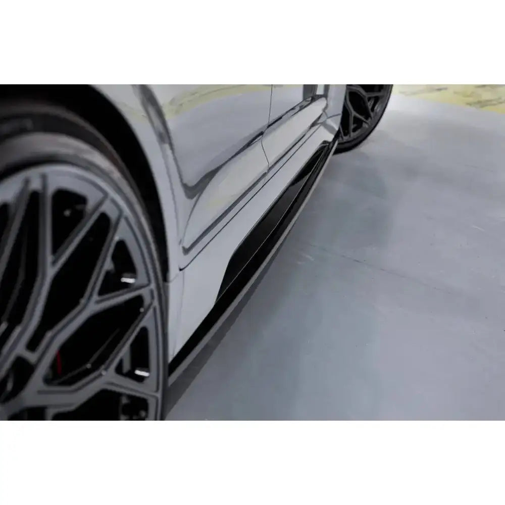 Side Skirts Diffusers V.2 Audi Rs6 C8 - 7