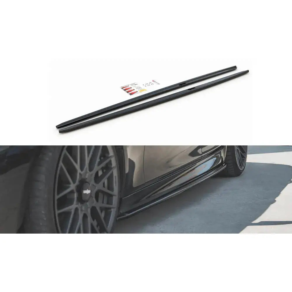 Side Skirts Diffusers V.2 Bmw 5 F10/f11 M-pack - 1