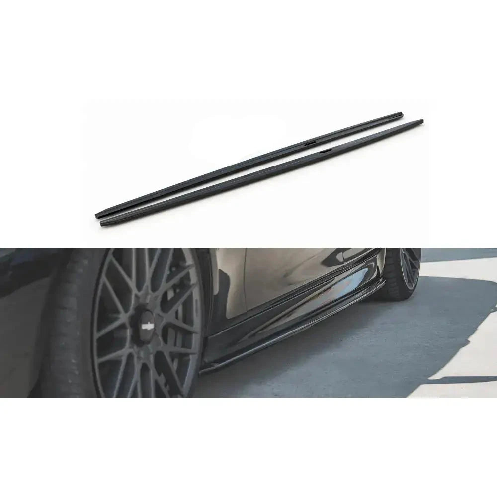 Side Skirts Diffusers V.2 Bmw 5 F10/f11 M-pack - 1